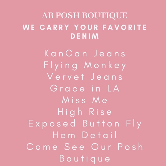 NWT KanCan Jeans Morgan-Savina Double Ripped Knee - Picture 4 of 5